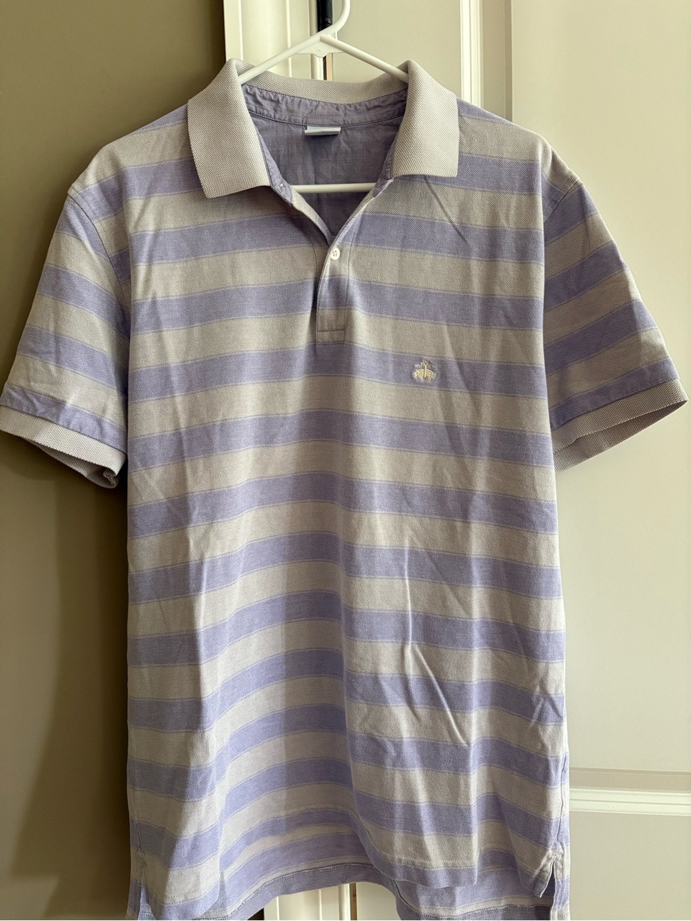 Brooks Brothers striped polo shirt